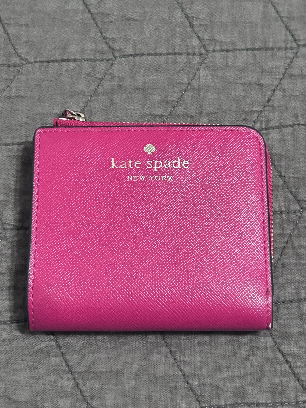 Kate Spade New York Women’s Pink Bifold Wallet